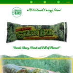 10x Energising Green Bars $35 Delivered @ Green Bars