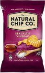Natural Chip Co. Sea Salt & Vinegar 12 x 175g [$4.95 + $11.58 Delivery], Total $16.53 @ Tasteful Delights AU via Amazon AU
