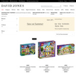 20% off Selected LEGO at David Jones (e.g. 71043 Hogwarts Castle, 75810 Stranger Things, etc.)