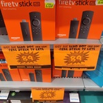 Amazon Fire TV Stick Lite $49, Amazon Echo Dot (3rd Gen) + Fire TV Stick Lite $89 @ JB Hi-Fi
