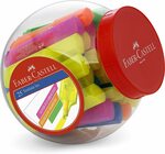 25 Faber-Castell Super Highlighters $12.92 (Expired), 5 Retractable 4-Colour Ball Pens $10.80 + Post ($0 Prime/$39+) @ Amazon AU