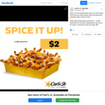 [VIC] Swap Your Standard Fries to Chilli Cheese Fries for $2 with Any Large Angus Meal @ Carl's Jr