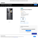 Samsung 671L Family Hub Refrigerator $4039 Delivered @ Samsung EPP