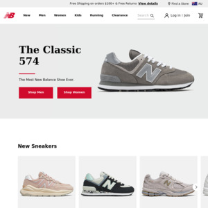 New Balance: Deals, Coupons and 
