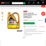 Nulon Full Synthetic 5W-30 5L Engine Oil $29 C&C /+ $9.90 Delivery @ Repco