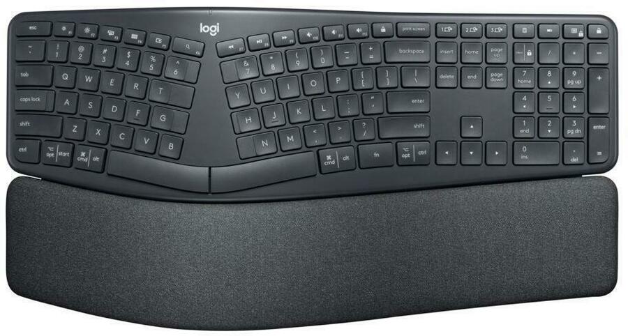 Logitech K860 Wireless Ergonomic Keyboard 183 20 Was 229 Delivery   608641x 