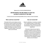 Extra 10% off Outlet Items @ adidas