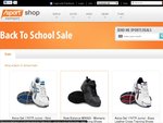 Sale on School Sports Shoes - Nike, Asics, New Balance - Free Shipping