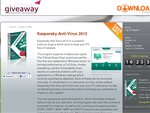 Kaspersky Anti-Virus 2012 --- A $12.95 for Next 24 Hours 
