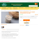 [QLD] Free 100% Wheat Sourdough Culture (Normally $19.95) Pickup @ Basic Ingredients (Brown Plains)