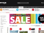 Myer Homewares Stocktake Sale