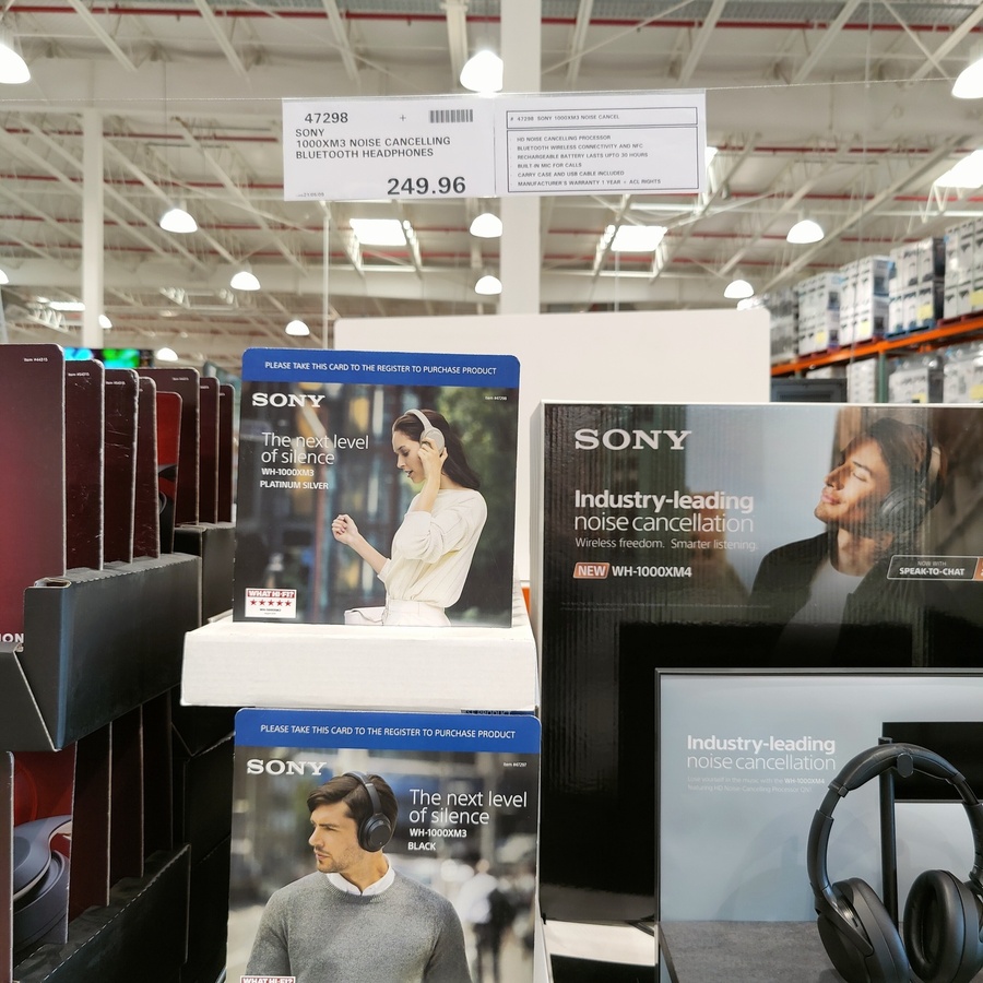 Sony cheap 1000xm3 costco