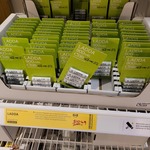 [NSW] LADDA Rechargeable Battery 4pk (AAA ONLY) $10.49 @ IKEA Marsden Park