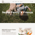 25% off NESCAFÉ Farmers Origins Coffee Pods 120-Pack $45 & Free Shipping @ Nestle Family and Friends