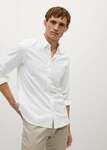 HE by MNG Slim-Fit Cotton Shirt $39.95 (Save $40) + $9.50 Delivery ($0 with $100 Order) @ Mango