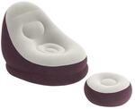 Bestway Inflatable Lounge with Ottoman $24.95 + Free Shipping to Selected Areas (Was $95) @ Nestz