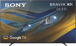 Sony 77" A80J 4K BRAVIA XR OLED Google TV $6295.50 + Delivery @ The Good Guys