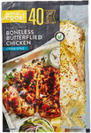 Ready, Set…Cook! Boneless Butterflied Chicken $7.99 Per kg @ ALDI