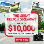 Win $10000 Worth of Felton Outdoor Furniture from Felton