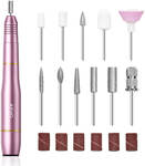 AEVO Electric Nail Drill Kit for Manicures and Pedicures (with 11X Filing Bits, 36X Sanding Bands) $25.47 Delivered @ ESR Gear