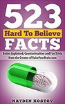[eBook] Free: "523 Hard to Believe Facts: Better Explained, Counterintuitive and Fun Trivia" $0 @ Amazon AU, US