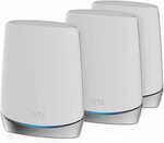 NetGear Orbi AX4200 Tri-Band Mesh System 3 Pack RBK753 $778.49, 2 Pack RBK752 $562.23 + Delivery ($0 Prime) @ Amazon UK via AU
