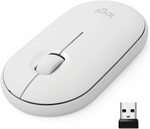Logitech Pebble M350 Wireless Mouse $22 + Delivery ($0 with Prime / $39+ Spend) @ Amazon AU