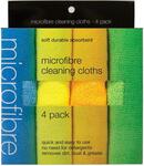 Microfibre Cleaning Cloths 4 Pack $1.99 + Delivery (Free C&C) @ Chemist Warehouse