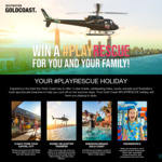 Win a Trip for 4 to The Gold Coast Worth $7,302 from Destination Gold Coast