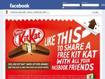 Free Kit Kat for You and Your Friends 7-Eleven