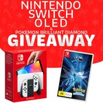 Win a Nintendo Switch (OLED Model) and Pokémon Brilliant Diamond from NerdOut!