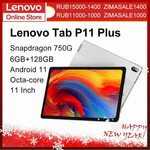Lenovo XiaoXin Pad Plus (11" 2K, 6GB/128GB, SD750G, Widevine L1) US$216.12 (~A$303.21) Shipped @ Lenovo Online AliExpress