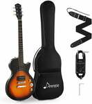 Donner DLP-124S Solid Body Full-Size 39 Inch LP Electric Guitar Kit $202.49 Delivered @ Donner Music