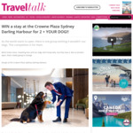 Win a 1 Night Stay at Crowne Plaza Sydney Darling Harbour from Travel Talk Magazine