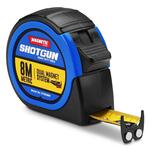 Shotgun STM8MM 8m x 25mm Magnetic Manual Lock Tape Measure $5.95 + Delivery ($0 C&C/ $99 Order) @ Sydney Tools