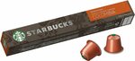 Starbucks by Nespresso Coffee Pods 10 Capsules $4.80 (2x Free Coca-Cola 250ml) + Delivery ($0 with Prime/ $39 Spend) @ Amazon AU
