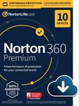 Norton 360 Premium 2022 Antivirus for 10 Devices 1-Year Pre-Paid Subscription: US$29.99 (~A$43.41, US$70 off) @ Amazon US