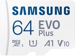 Samsung 64GB EVO Plus MicroSD Card (2021) 2 Pack $16.95 Delivered @ AZAU