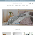 50-60% off Bamboo Sheet from $70.99, Duvet Cover Sets Queen $109.95 + $12 Delivery ($0 with $150 Order) @ The Sleeping Alchemy
