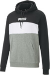 Puma Block Men's Hoodie $28 (Was $80) + $8 Shipping ($0 with $100 Order) & More @ Puma