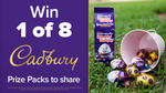 Win 1 of 8 Cadbury Easter Prize Packs from Seven Network