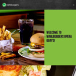 [NSW] Bonus Side / Drink with Any Purchase when you Join Wahlclub Membership @ Wahlburgers, Circular Quay