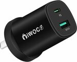 Iwoco 30W USB-PD PPS SCP AFC QC Gan+ Charger $17.99 Delivered ($0 with Prime/ $39 Spend) @ Iwoco Amazon AU