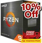 [eBay Plus] AMD Ryzen 9 5900X CPU 4.8GHz 12 Core AM4 Desktop Processor $629.10 Delivered @ gg.tech365 eBay