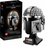 LEGO Star Wars 75328 The Mandalorian Helmet Buildable Model Kit $63.20 Delivered @ Amazon AU