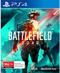 [PS4] Battlefield 2042 $29 + $3.90 Delivery ($0 C&C/ in-Store/ $100 Order) @ BIG W