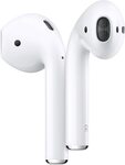 Apple AirPods (2nd Gen) with Charging Case $174 Delivered @ Amazon AU ($165.30 Price Beat @ Officeworks)