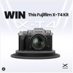 Win a Fujifilm X-T4 Kit from digiDIRECT