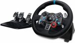 Logitech G G29 Driving Force Racing Wheel for PlayStation5 and PlayStation4 - $389 Delivered @ Amazon AU