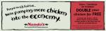 Nandos "Double your chicken for FREE" coupon